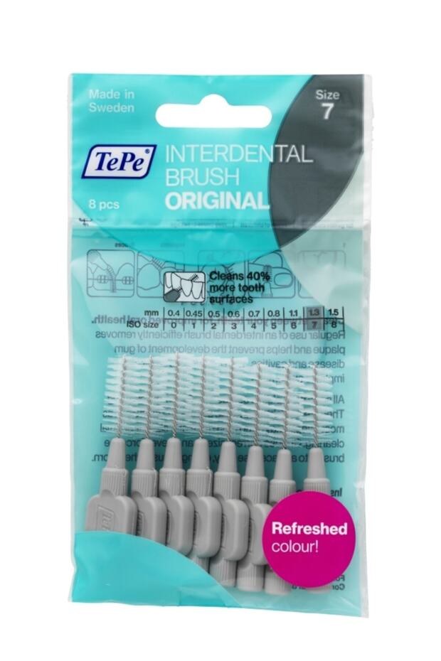 Interface Brush 1.3 Mm-grey 8-pack - 1