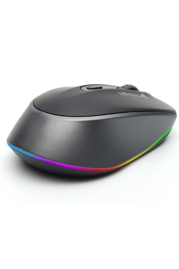 M700 800/1200 Dpı Şarjlı Rgb Wireless Kablosuz Mouse - 2