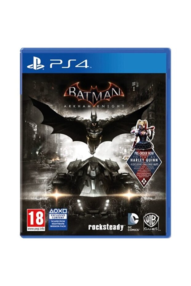 Batman Arkham Knight Ps4 - 1