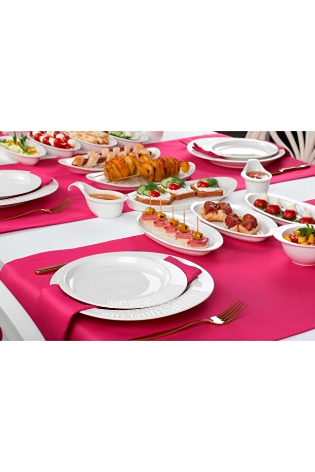 Bianca 25 Cm Oval Tabak - 4