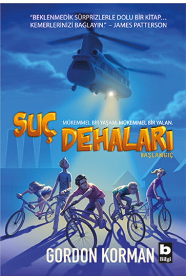 Suç Dehaları - Başlangıç - - Gordon Korman - 1