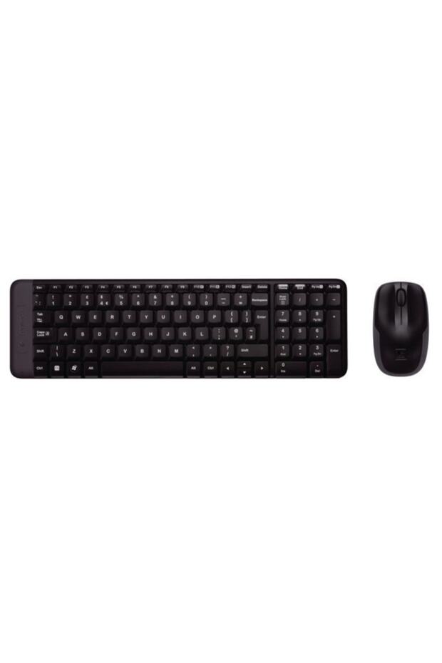 Mk220 Kablosuz Q Tr Klavye Mouse Set - 1