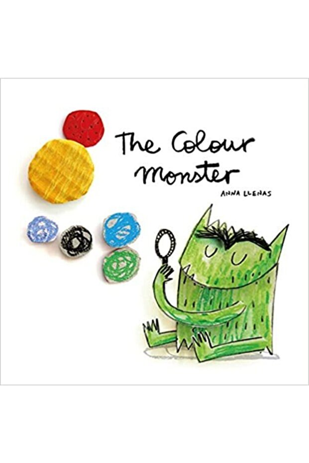 The Colour Monster - 1