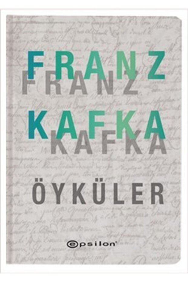 Franz Kafka Öyküler Franz Kafka - 1