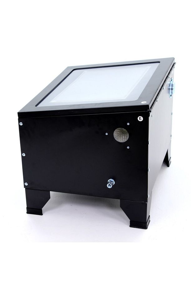 90 Litre Kumlama Makinesi Full Set Kabinli Kumlama - 5
