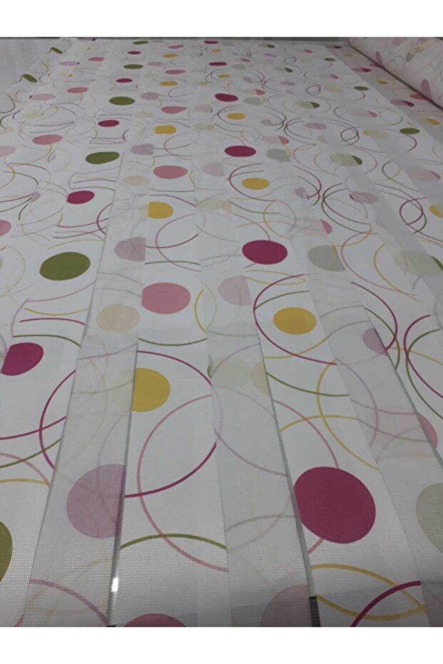 Desenli Kaliteli Zebra Perde - 2