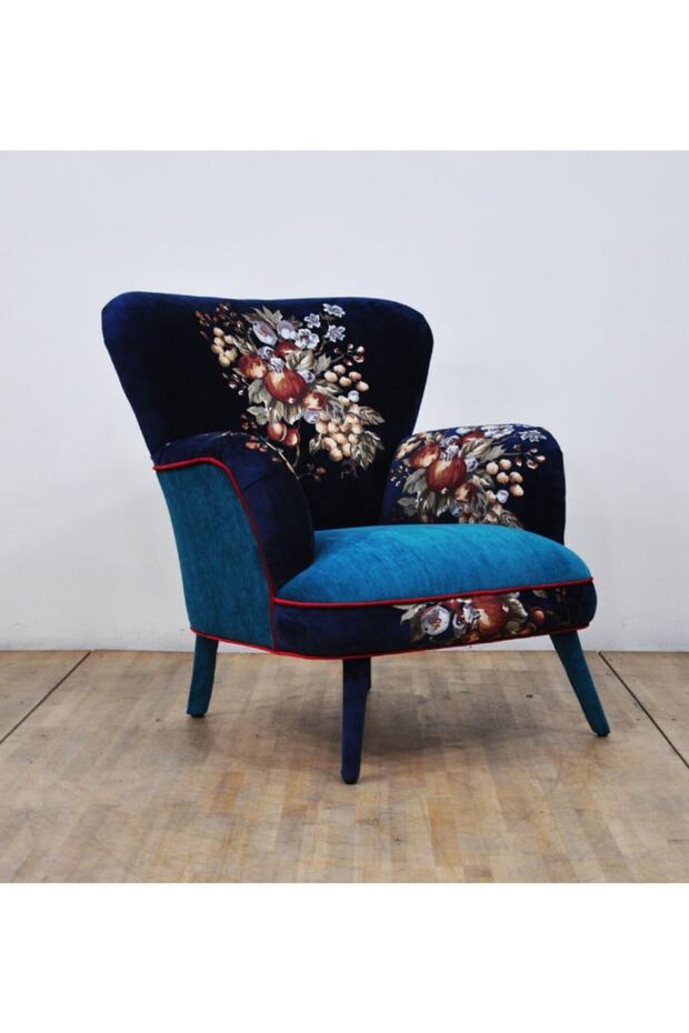 Goblen Berjer  Deli Mavi - 2