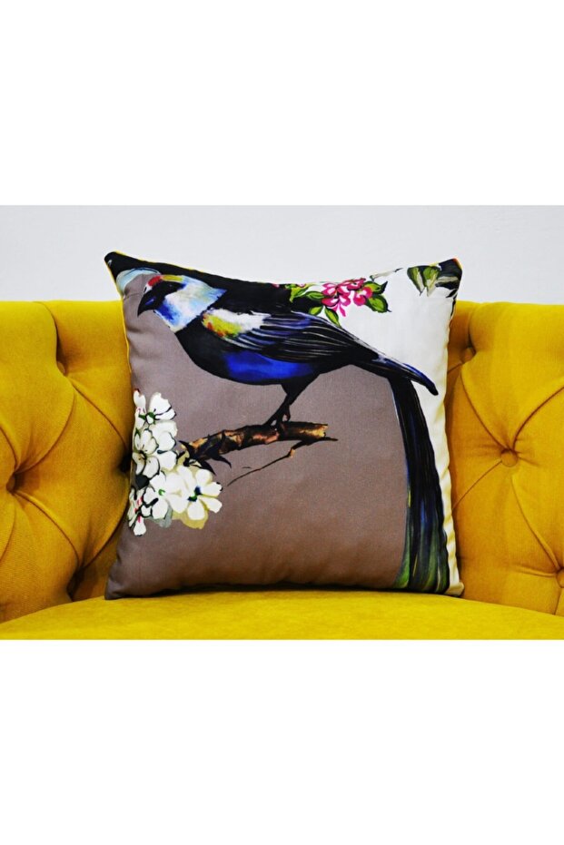 Loveseat 2'li Kanepe - Sarı Sevda - 5