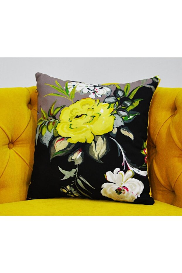 Loveseat 2'li Kanepe - Sarı Sevda - 6
