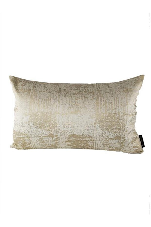 Exclusive Beige Rectangular Throw Pillow Cover