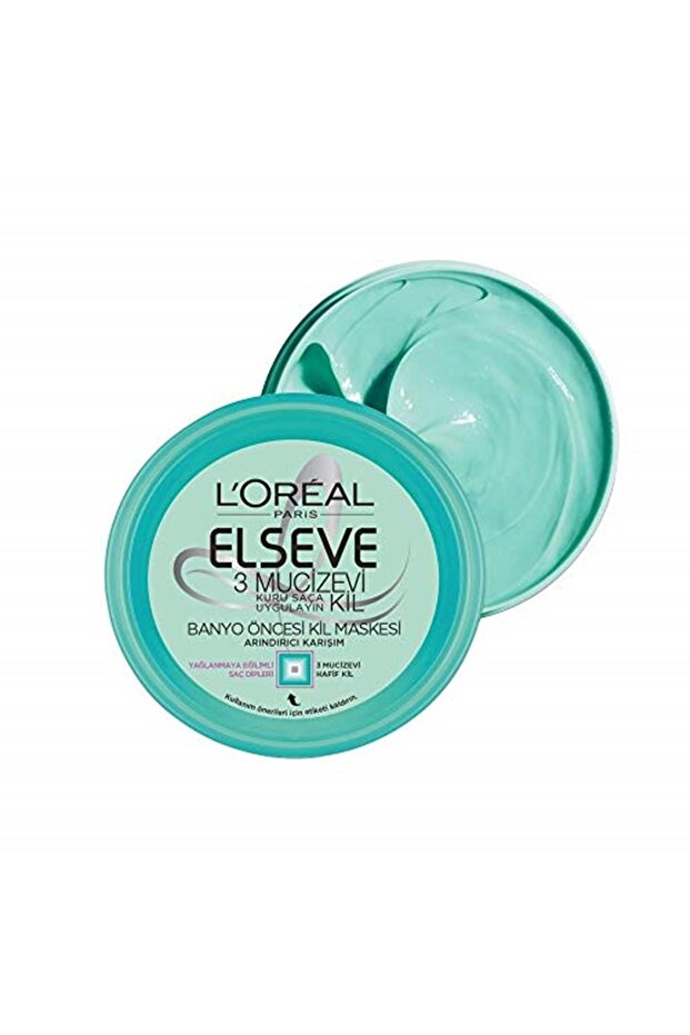 Brand: L'oréal Paris 3 Miraculous Clay Pre-Bath Clay Mask, 150 ml