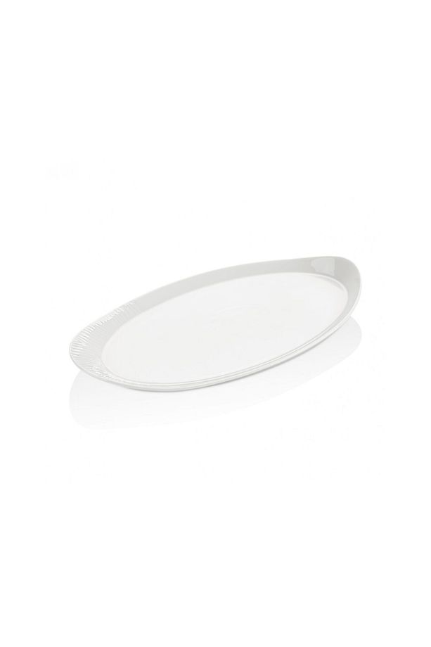 Bianca 29 cm Oval Tabak - 1