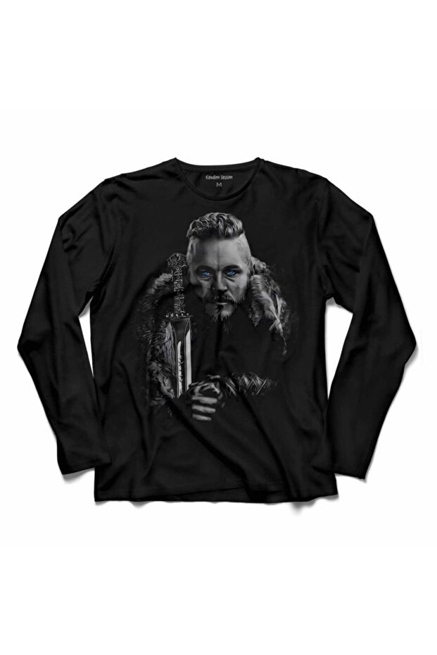 Vikings Ragnar Lodbrok Regnar Vikings Long Sleeve T-Shirt