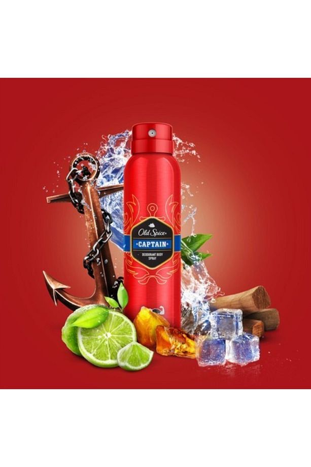 Captain Deodorant Sprey 150 ml - 3