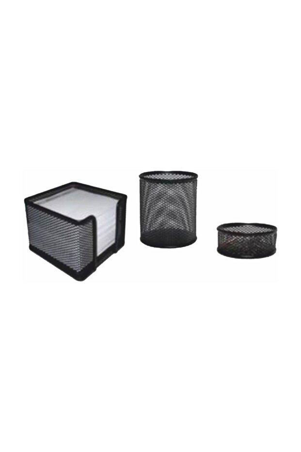 Masaüstü 3 Lü Perforeli Set Fx - 1