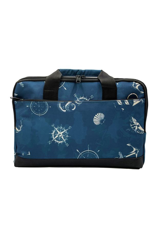 15.6'' Inç Okyanus Desen Laptop/macbook/notebook/bilgisayar/evrak Çantası - 6
