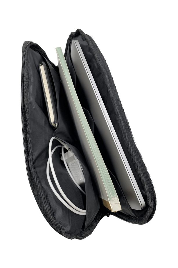 13-14'' Inç Okyanus Desen Omuz Askılı Ve Çapraz Notebook Laptop Macbook Çantası - 5