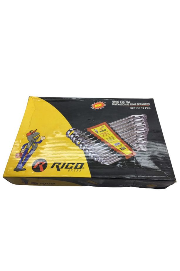 020-rc7012 Ekstra Yıldız Anahtar Seti Takımı 12pcs 6x7-30x32 - 2