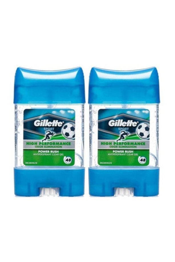 Gillettte Antiperspirant Koltuk Altı Jel Power Rush 70 Ml X 2 Adet - 1