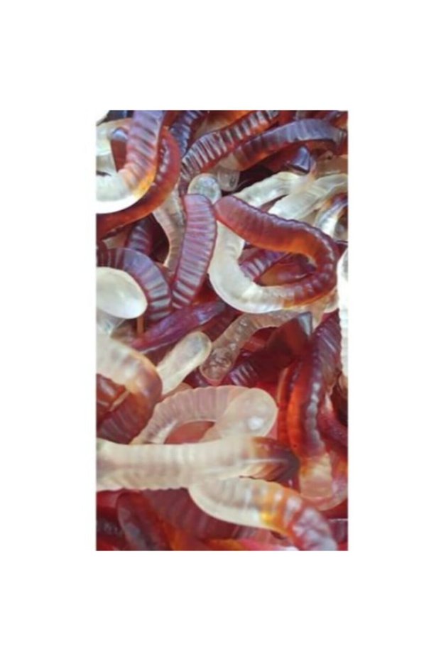 Cola Worm Fruit Flavored Soft Candy 1 kg