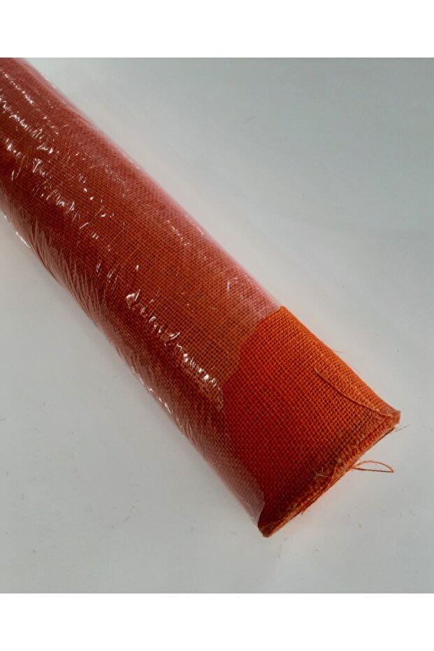 Jute Fabric-orange