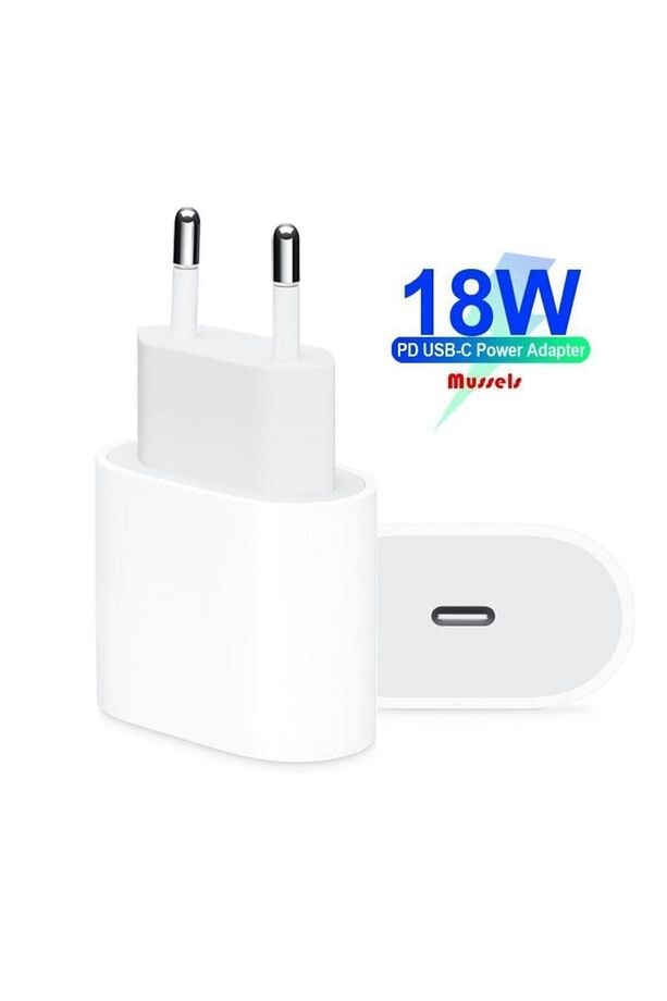 Ac-1 L4 18w Hızlı Şarj Cihazı Type-c Pd 3.0 (POWER DELİVERY) Duvar Şarjı - 1