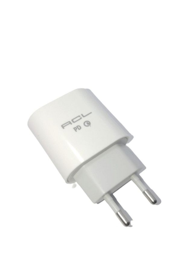 Ac-1 L4 18w Hızlı Şarj Cihazı Type-c Pd 3.0 (POWER DELİVERY) Duvar Şarjı - 2