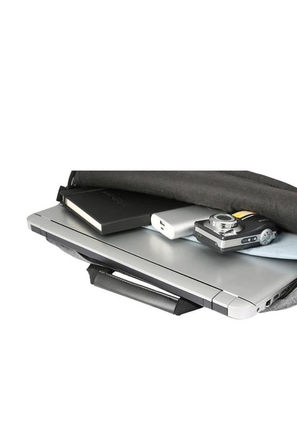 Ste 428 15.6 Gri Bilgisayar Notebook Laptop Çantası - 5
