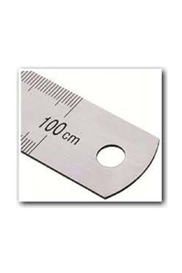 ÇELİK CETVEL 100 CM INCH ÖLÇÜLÜ 500G - 1