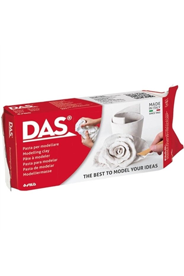 Seramik Hamuru Beyaz 1000 Gr. - 1