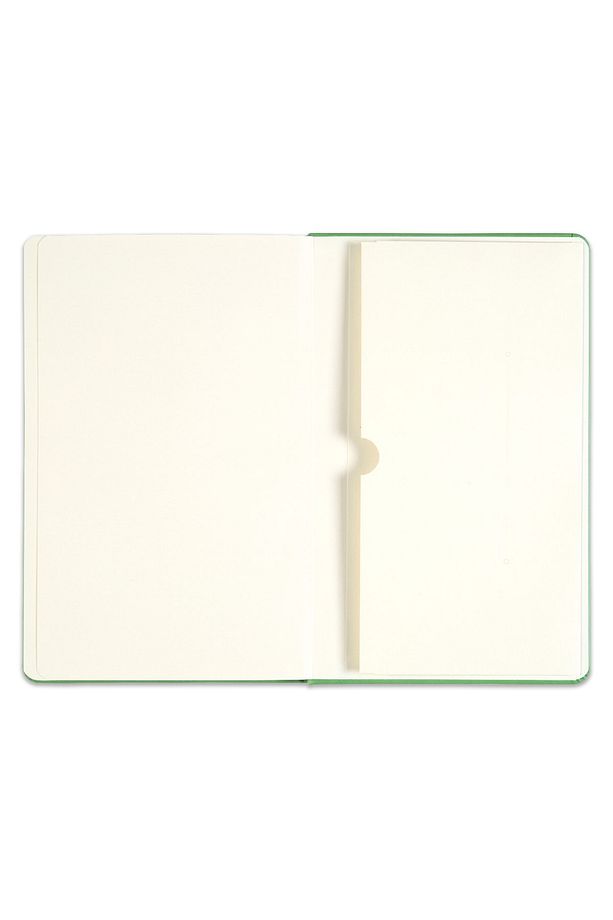 13x21 Lastikli Defter Noktalı Yeşil - 8