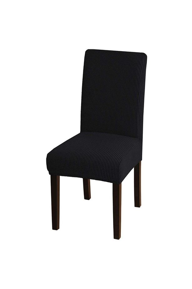 1 Adet Likrali Sandalye Kılıfı-Sandalye Örtüsü - 3