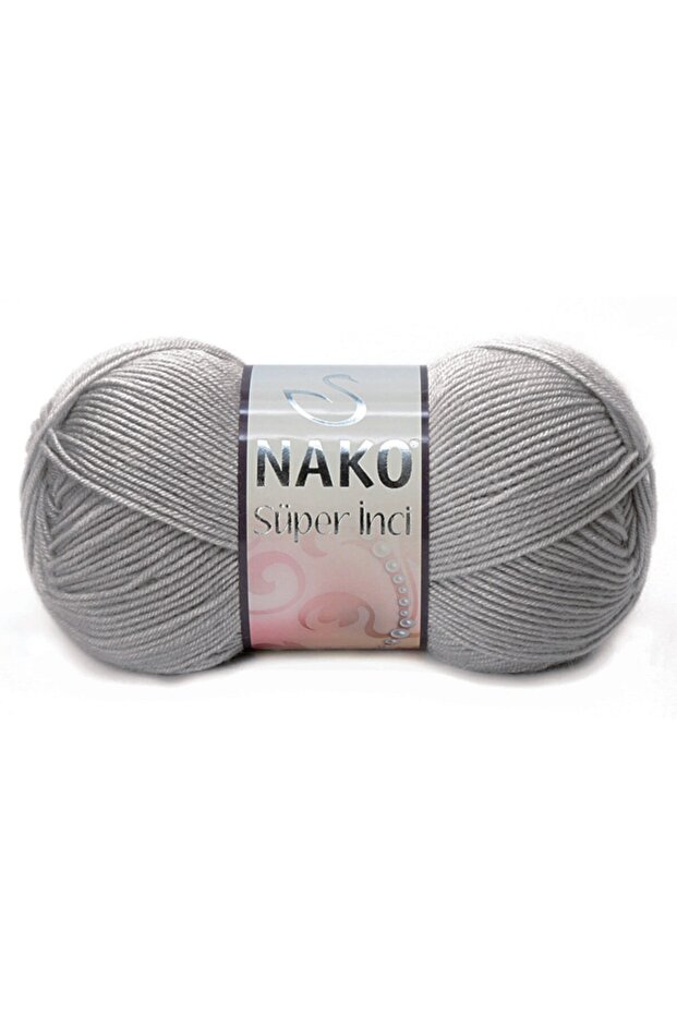 Süper Inci 11538 Gri | El Örgü Ipi - 1