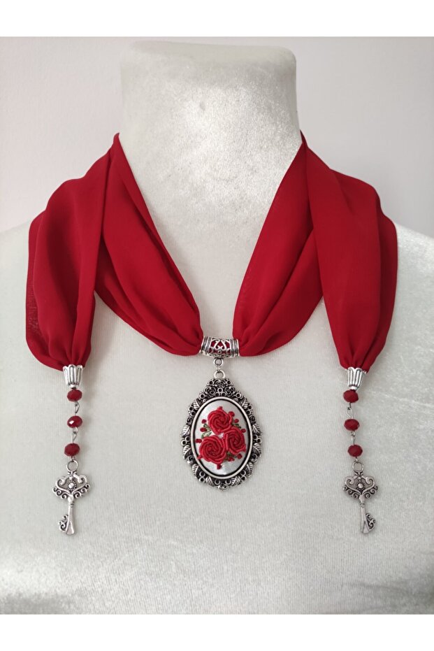 Eșarfă Brazilia Broderie Brodată (Rococo) Eșarfă - 1