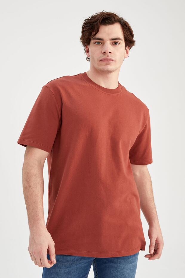 Comfort Fit Crew Neck Short Sleeve T-Shirt