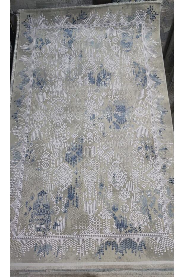 Diamond 2008a Mavi Serisi Halı - 1