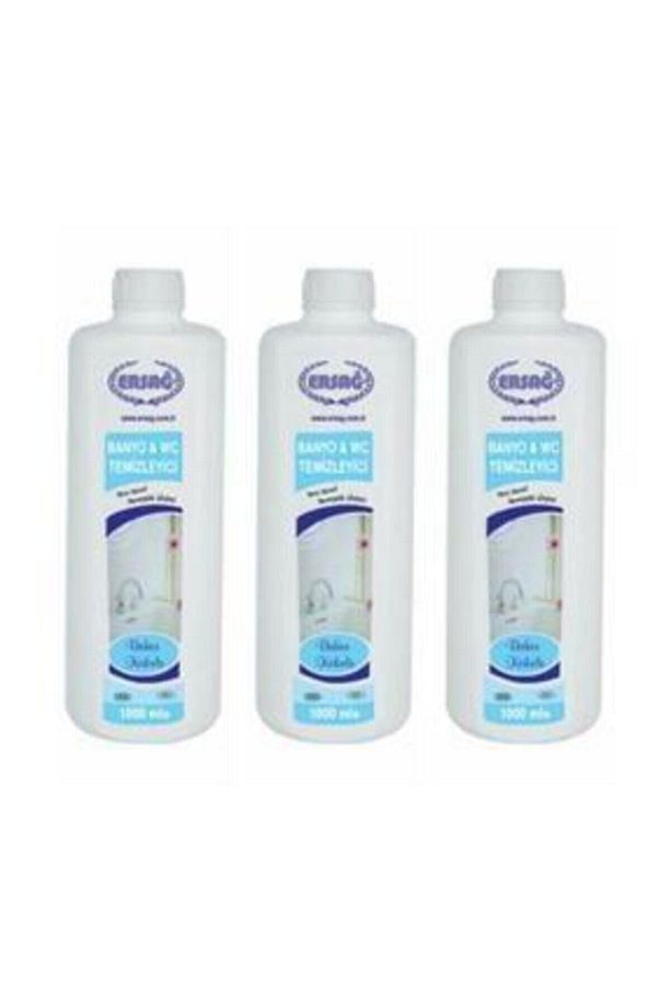 Bahar Kokulu Banyo Wc Temizleyici 3 Adet X 1000 Ml. Orjinal Ürün Yeni Tarih - 1