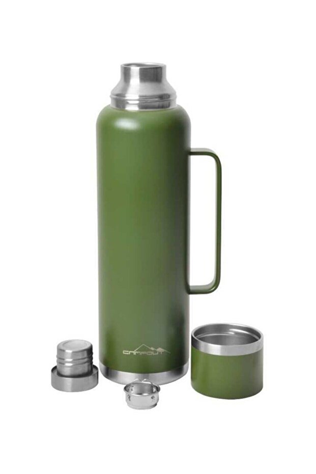 Campout Çift Katmanlı Termos 1500 Ml - 3