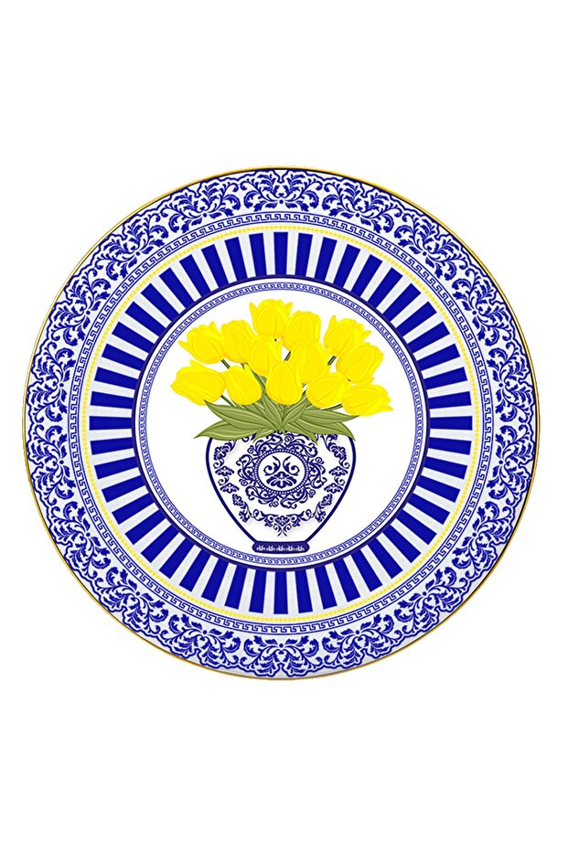 Blue Blanc Lale Tabak 28 Cm - 1