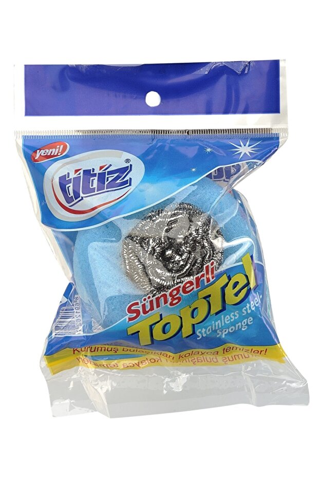 Süngerli Top Tel 2 Adet - 3