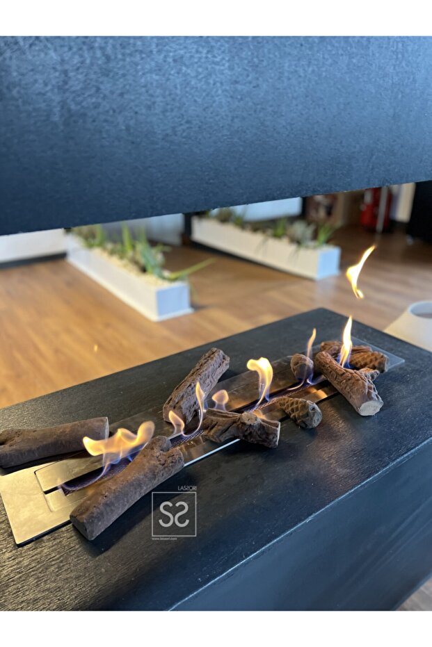 Seramik Odun Seti 9’lu - 1