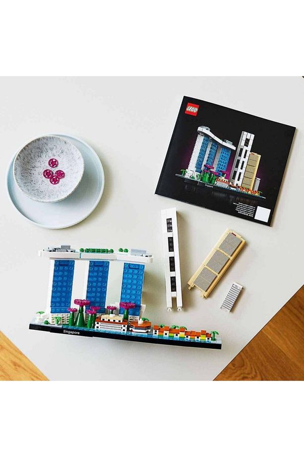 ® Architecture Şehir Yapıları Koleksiyonu: Singapur 21057 - Yetişkinler Için Koleksiyonluk Serg - 6