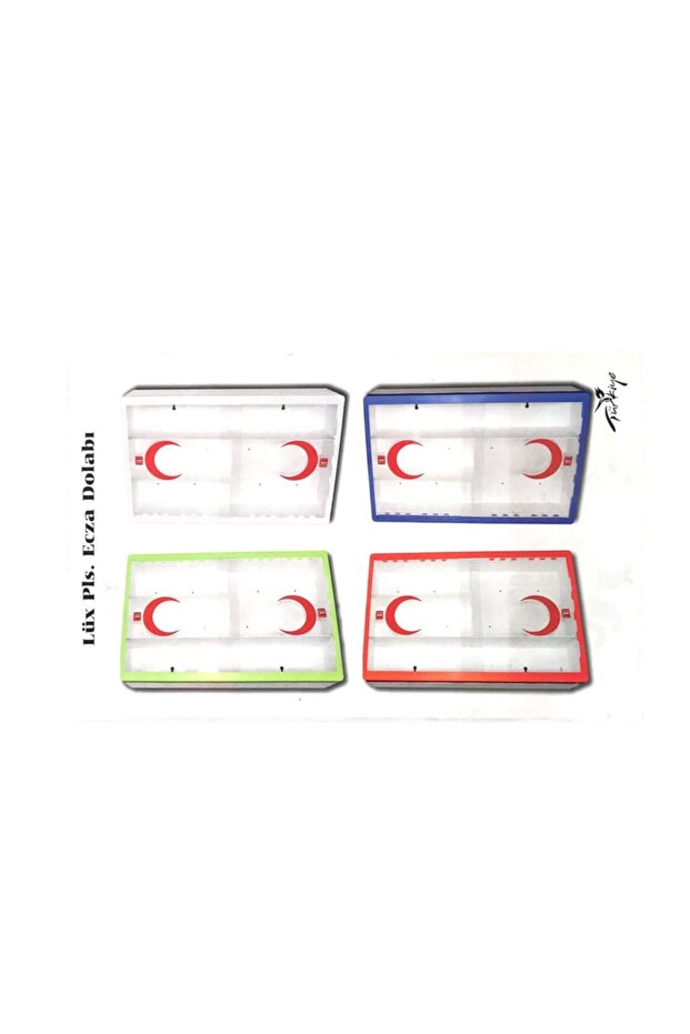 Pvc Ecza Dolabı - 2