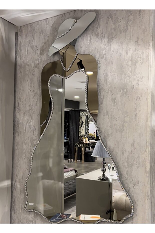 Lady Kadın Figürlü Ayna - 1