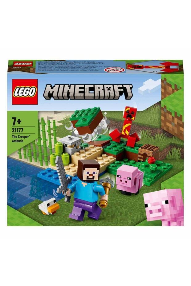 Minecraft Creeper Pususu 21177 - 3