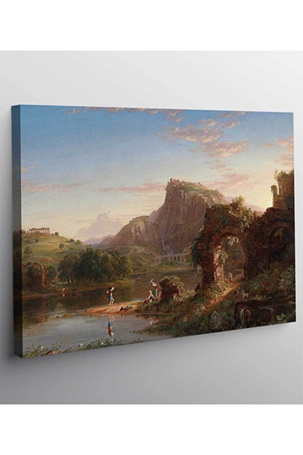 Thomas Cole Neşe Kanvas Tablo - 2