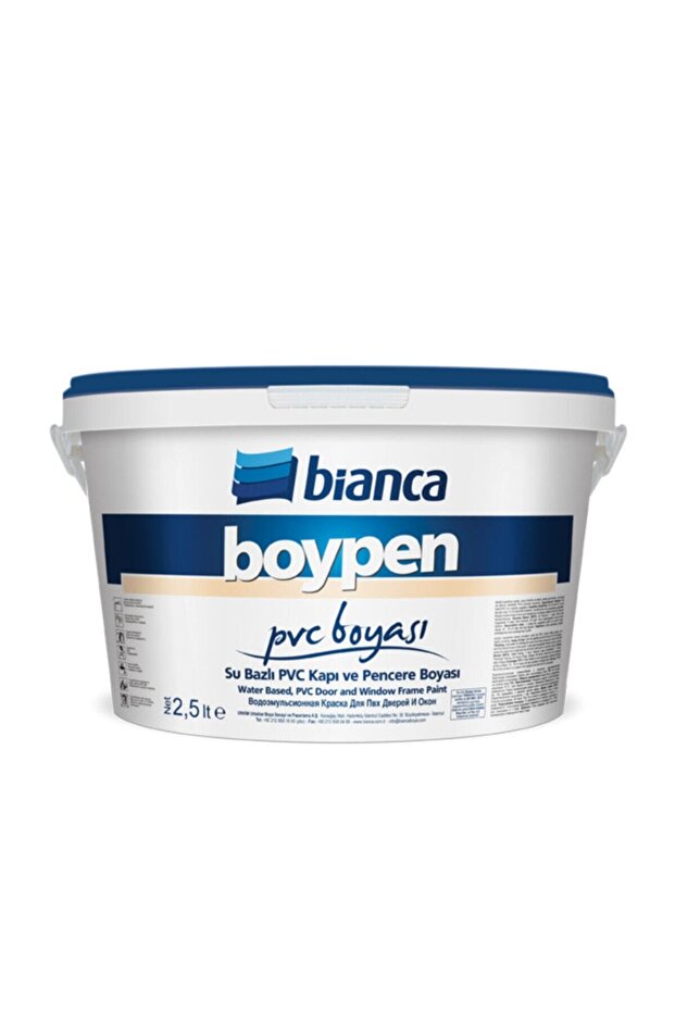 Boypen Pvc Boyası 2.5 Litre - 1