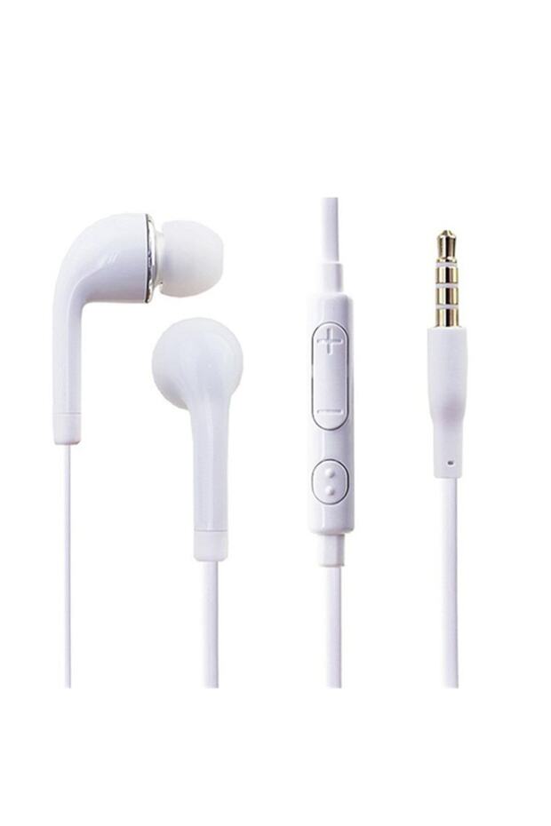 Samsung Galaxy M42 5g Uyumlu 3.5 Mm Mikrofonlu Kulak Içi Kulaklık - 1