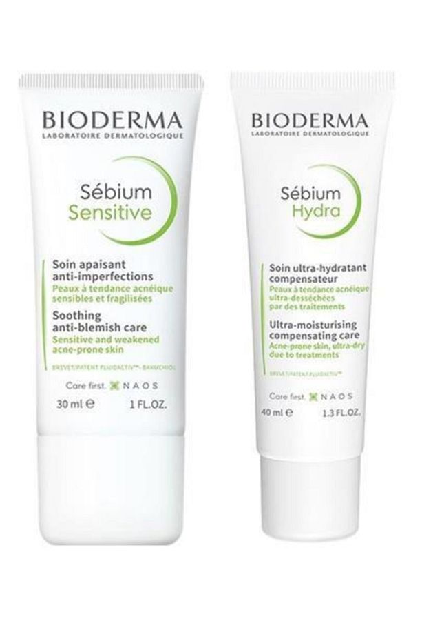 Sebium Sensitive Cream 30 Ml+ Sebium Hydra Cream 40 Ml - 1