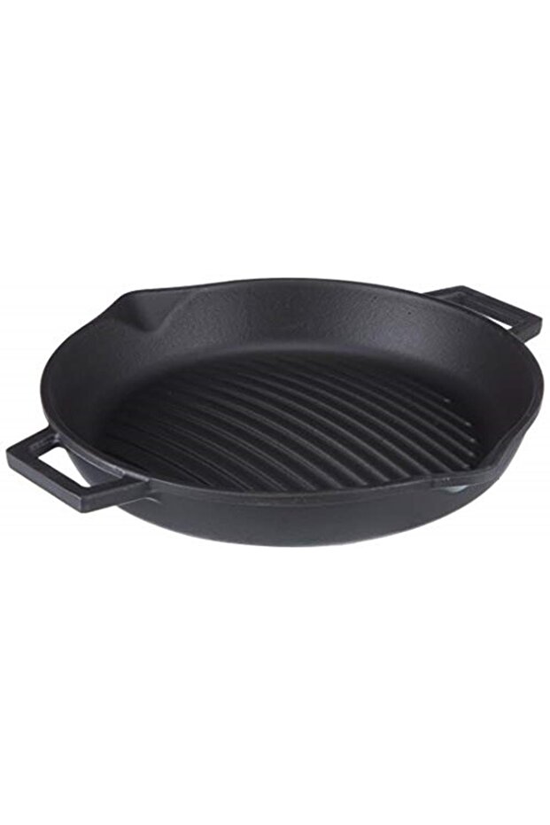 Lava Cast Round Grill Pan with Metal Handle, 30 cm Category: Pan & Pan Set